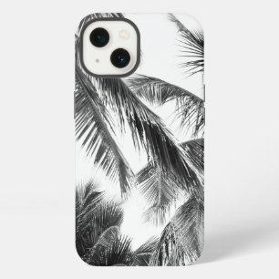 Caribbean Palm Oerwoud #2 #tropisch #muur #kunst iPhone 13 Hoesje