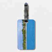 Caribbean Paradise Bagagelabel -  (Achterkant verticaal)