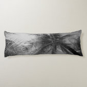 Caribbean Paradise Palms 3 #kunst #reizen Lichaamskussen (Achterkant)