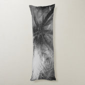 Caribbean Paradise Palms 3 #kunst #reizen Lichaamskussen (Achterkant (Verticaal))