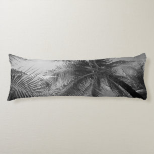 Caribbean Paradise Palms 3 #kunst #reizen Lichaamskussen