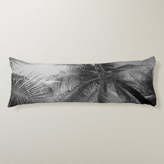 Caribbean Paradise Palms 3 #kunst #reizen Lichaamskussen (Voorkant)