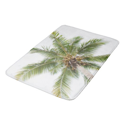 Caribbean Paradise Palms 4 Badmat (Gekanteld)