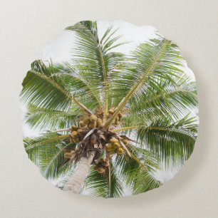 Caribbean Paradise Palms 4 Rond Kussen