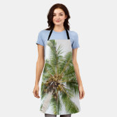 Caribbean Paradise Palms 4 Schort (Gedragen)