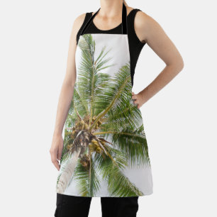 Caribbean Paradise Palms 4 Schort