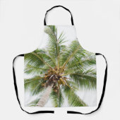 Caribbean Paradise Palms 4 Schort (Voorkant)