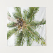 Caribbean Paradise Palms 4 Wandkleed (Voorkant (horizontaal))