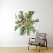 Caribbean Paradise Palms 4 Wandkleed (In Situ (horizontaal))