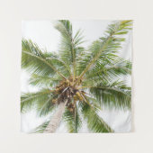 Caribbean Paradise Palms 4 Wandkleed (Voorkant)