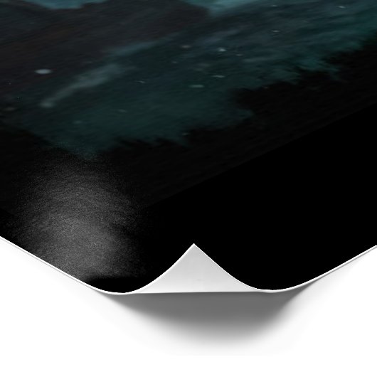 Caribbean Pirate King Perfect Poster (Hoek)