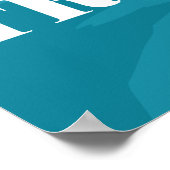 Caribbean Poster (Hoek)