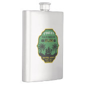 Caribbean Rum Gift Flacon (Rechts)