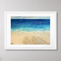 Caribbean Seascape Print