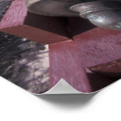 CARIBBEAN, St. Barts, Connon die naar de baai van Poster (Hoek)