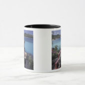 CARIBBEAN, St. Barts, Kanon gericht op Baai van Mok (Midden)