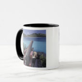 CARIBBEAN, St. Barts, Kanon gericht op Baai van Mok (Voorkant links)