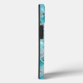 Caribbean Summer Mermaid Scales 1 Case-Mate iPhone Case (Achterkant / Rechts)