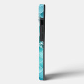 Caribbean Summer Mermaid Scales 1 Case-Mate iPhone Case (Achterkant / Links)