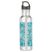 Caribbean Summer Mermaid Scales 1 Waterfles (Achterkant)