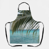 Caribbean Sunrise Ocean Palm 1 Schort (Voorkant)