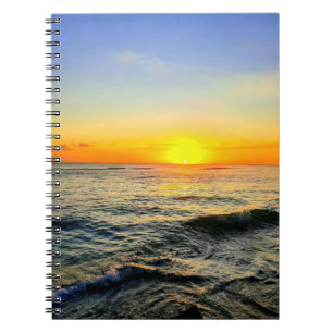 Caribbean Sunset Glow Notitieboek