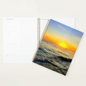 Caribbean Sunset Glow Planner (Display)