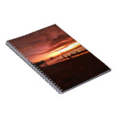 Caribbean Sunset Glow Spiral Notitieboek (Rechterzijde)