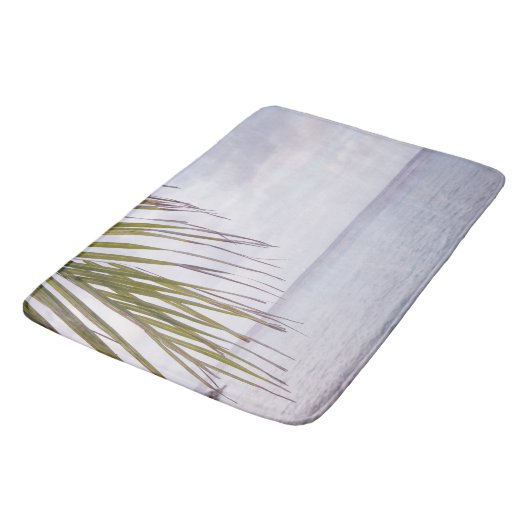 Caribbean Sunset Ocean Palm 5 Badmat (Gekanteld)