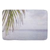 Caribbean Sunset Ocean Palm 5 Badmat (Voorkant)