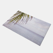 Caribbean Sunset Ocean Palm 5 Deurmat (Schuin)