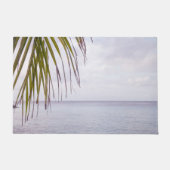 Caribbean Sunset Ocean Palm 5 Deurmat (Voorkant)