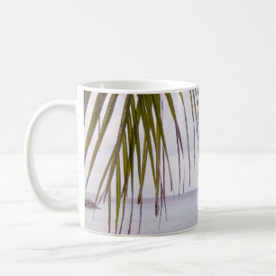 Caribbean Sunset Ocean Palm 5 Koffiemok