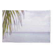 Caribbean Sunset Ocean Palm 5 Kussensloop (Achterkant)