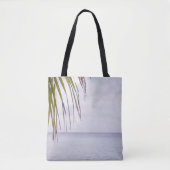 Caribbean Sunset Ocean Palm 5 Tote Bag (Voorkant)