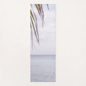 Caribbean Sunset Ocean Palm 5 Yogamat (Voorkant)