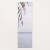 Caribbean Sunset Ocean Palm 5 Yogamat (Achterkant)