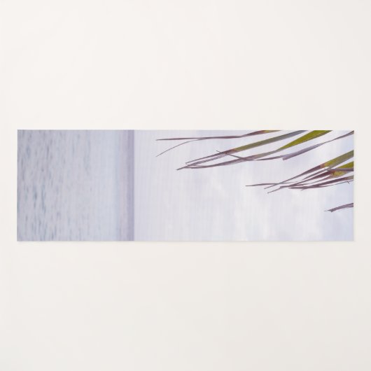 Caribbean Sunset Ocean Palm 5 Yogamat (Voorkant (horizontaal))