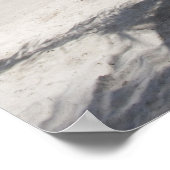 Caribbean - Trinidad - Manzanilla Beach on Poster (Hoek)