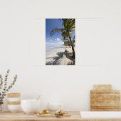 Caribbean - Trinidad - Manzanilla Beach on Poster (Keuken)
