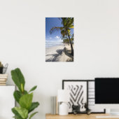 Caribbean - Trinidad - Manzanilla Beach on Poster (Thuiskantoor)
