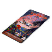 Caribbean Zee Beach Vakantie Magneet (Linkerzijde)