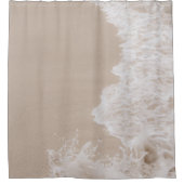 Caribbean Zee Foam Dream 6 Douchegordijn (Voorkant)