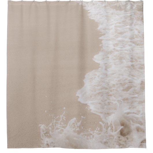Caribbean Zee Foam Dream 6 Douchegordijn (Voorkant)