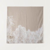Caribbean Zee Foam Dream 6 Wandkleed (Voorkant (horizontaal))