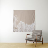 Caribbean Zee Foam Dream 6 Wandkleed (In Situ (horizontaal))