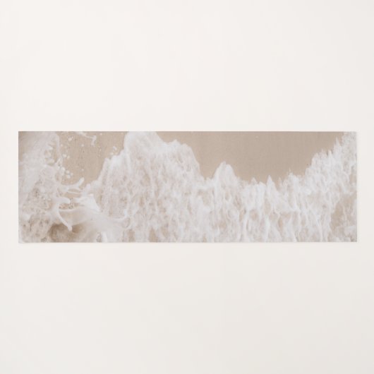 Caribbean Zee Foam Dream 6 Yogamat (Achterkant (horizontaal))