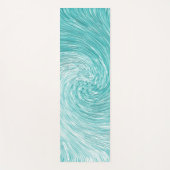 Caribbean Zee Swirl.......... Yogamat (Voorkant)