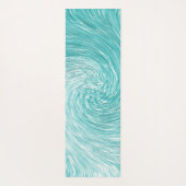 Caribbean Zee Swirl.......... Yogamat (Achterkant)