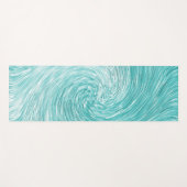 Caribbean Zee Swirl.......... Yogamat (Voorkant (horizontaal))